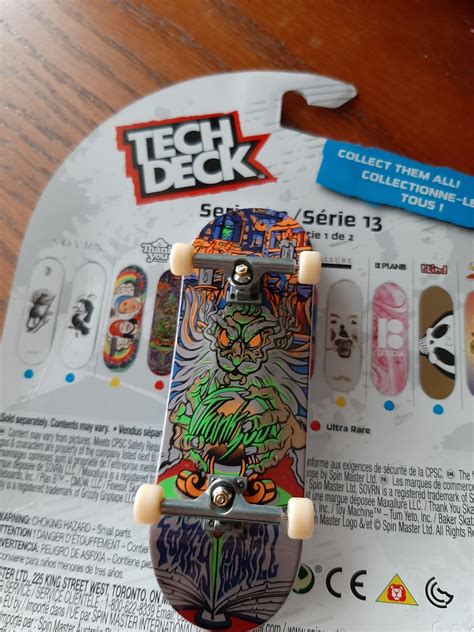 Vintage <strong>Tech Deck</strong> TONY HAWK MEGA-RAMP Skate Park Half Pipe With Loop W/14 Boards. . Tech decks rare